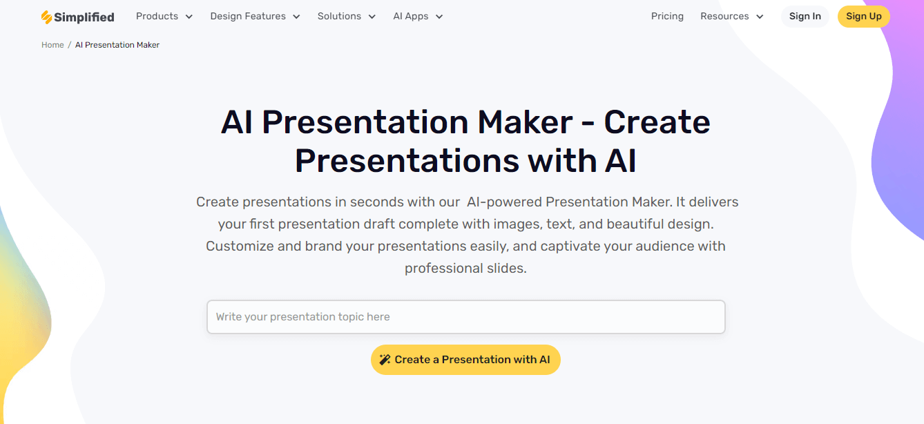 AI Presentation