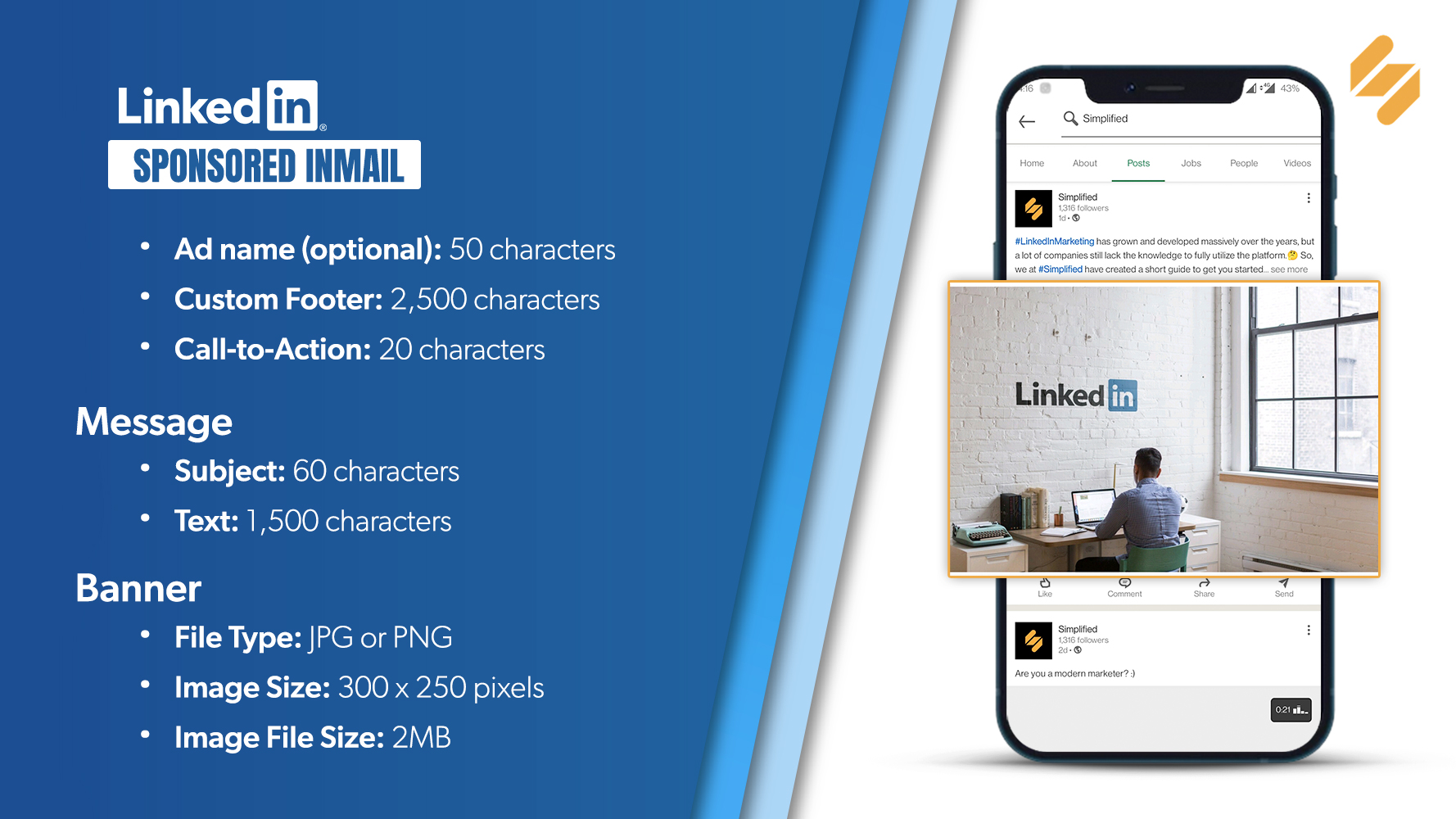 linkedin sponsored inmail