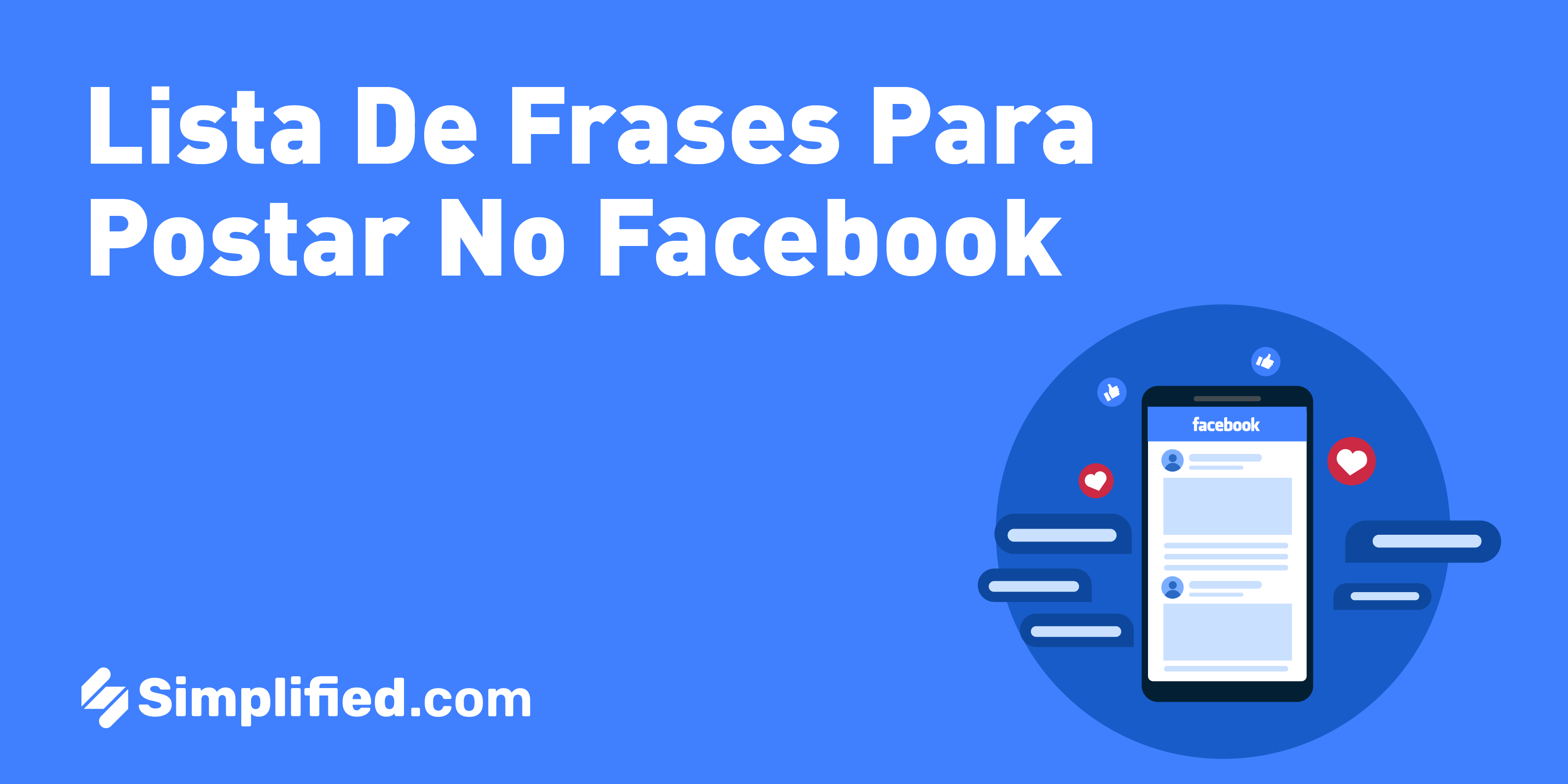 Lista de 50 Frases para postar no Facebook + Tutorial para Gerar Frases Lista de 50 Frases para postar no Facebook + Tutorial para Gerar Frases