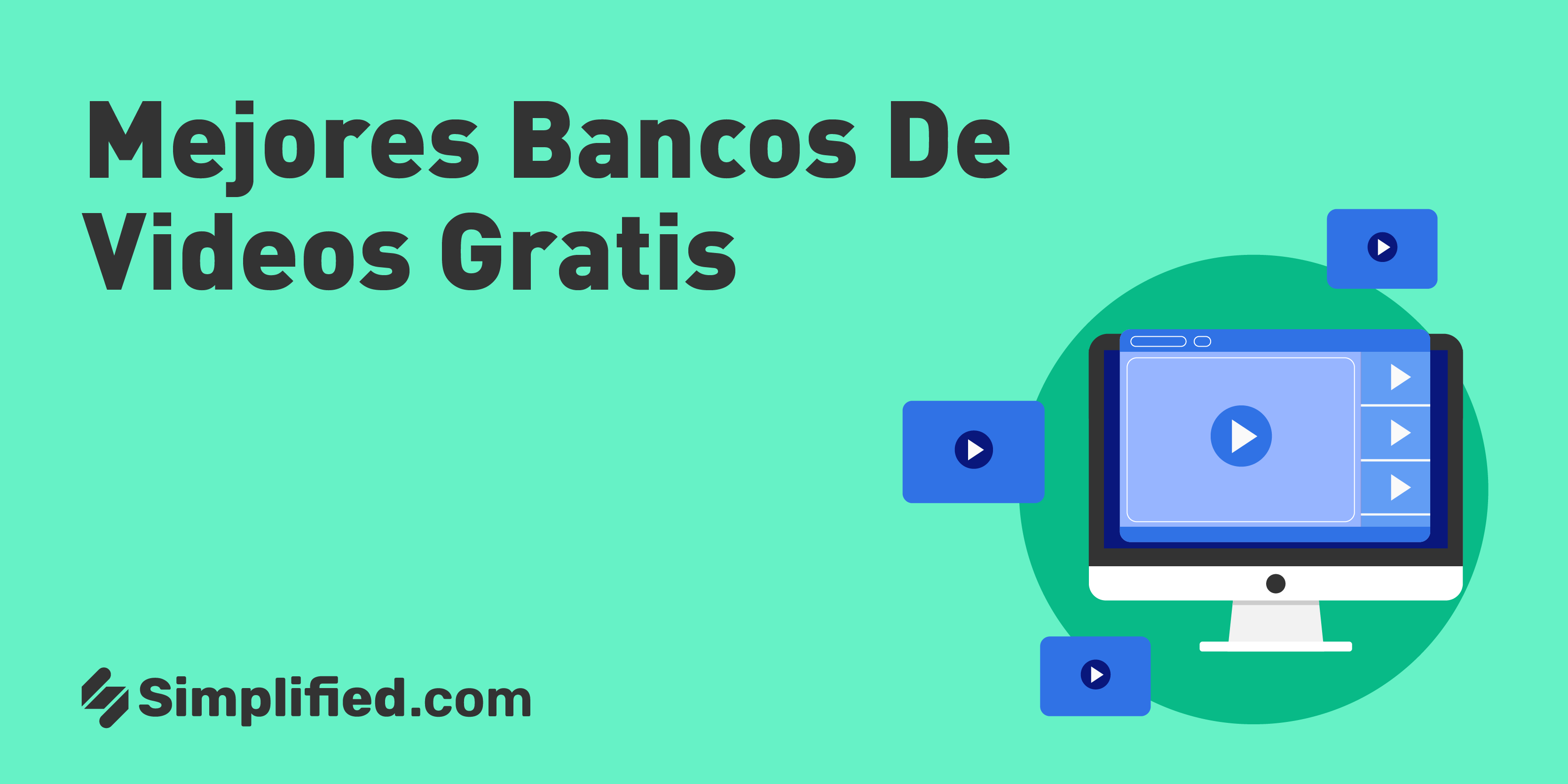 Bancos de Vídeos - Descargar vídeos gratis sin Copyright (Licencia