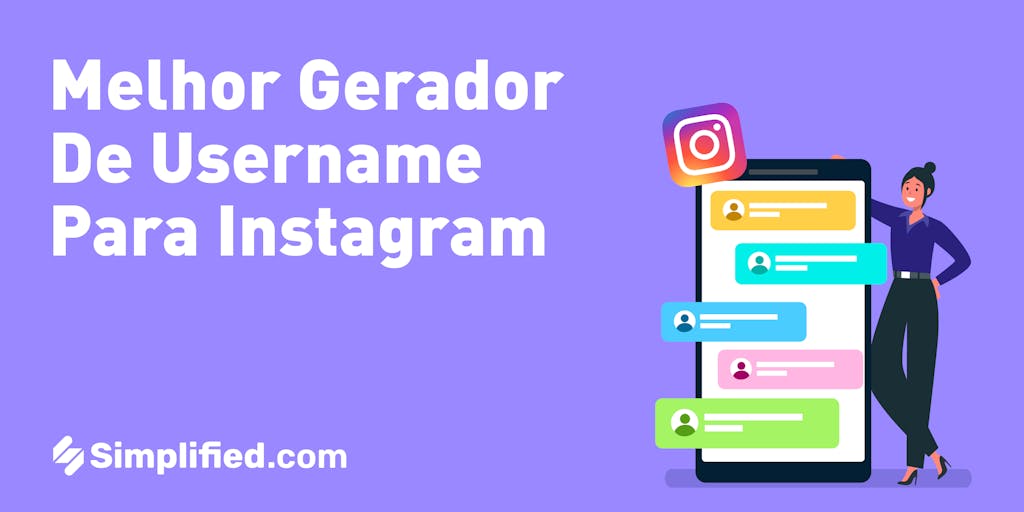 Melhor Gerador de Username Para Instagram: Lista e Dicas