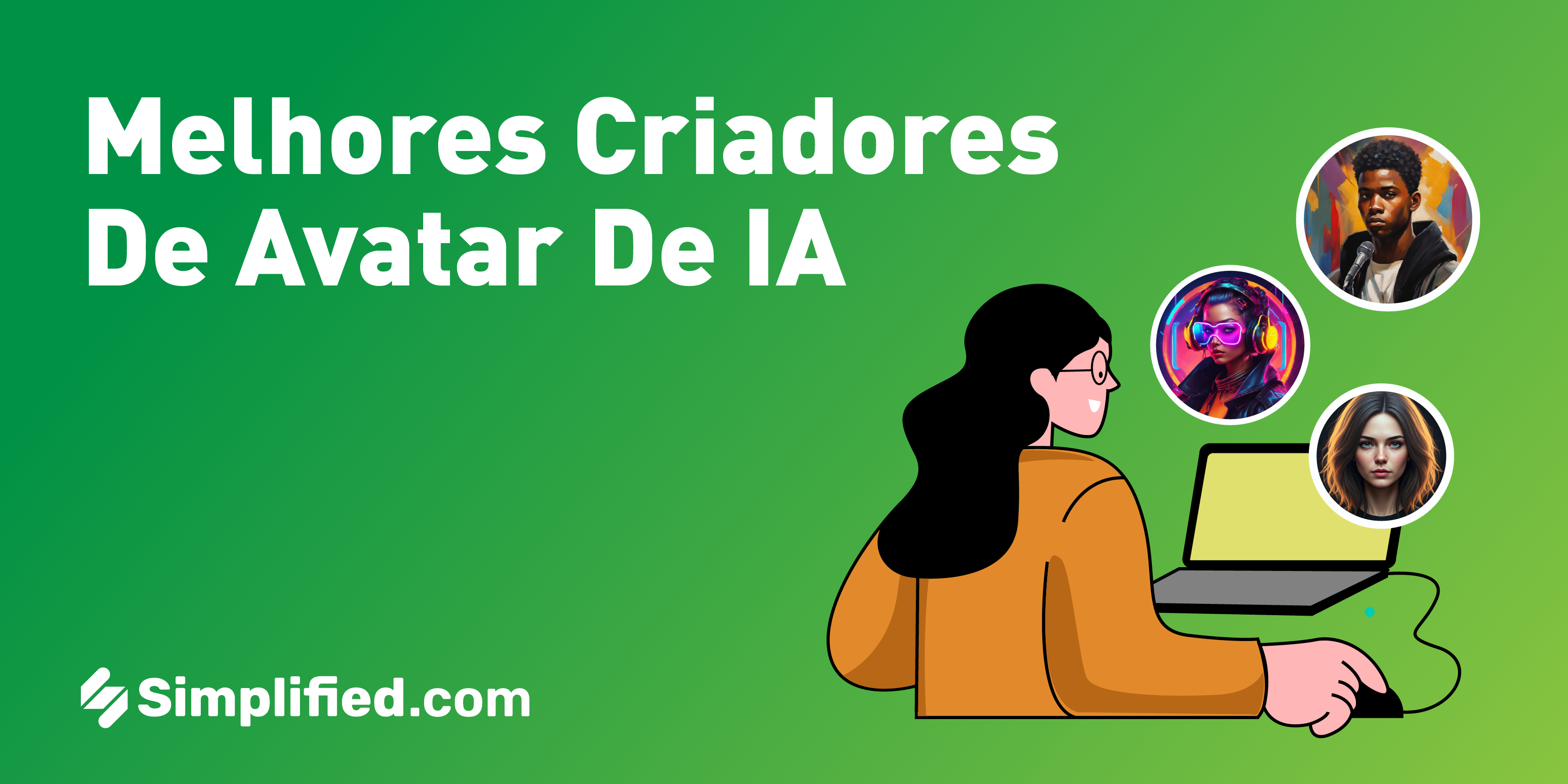 Melhores Criadores de Avatar de IA em 2025 Melhores Criadores de Avatar de IA em 2025