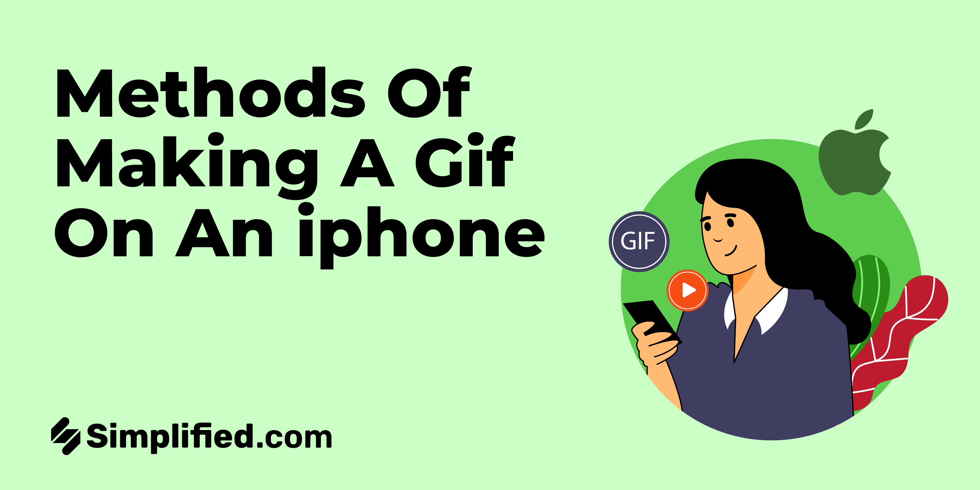 We Tried 3 Methods of Making a GIF on an iPhone, and This is the Best One We Tried 3 Methods of Making a GIF on an iPhone, and This is the Best One