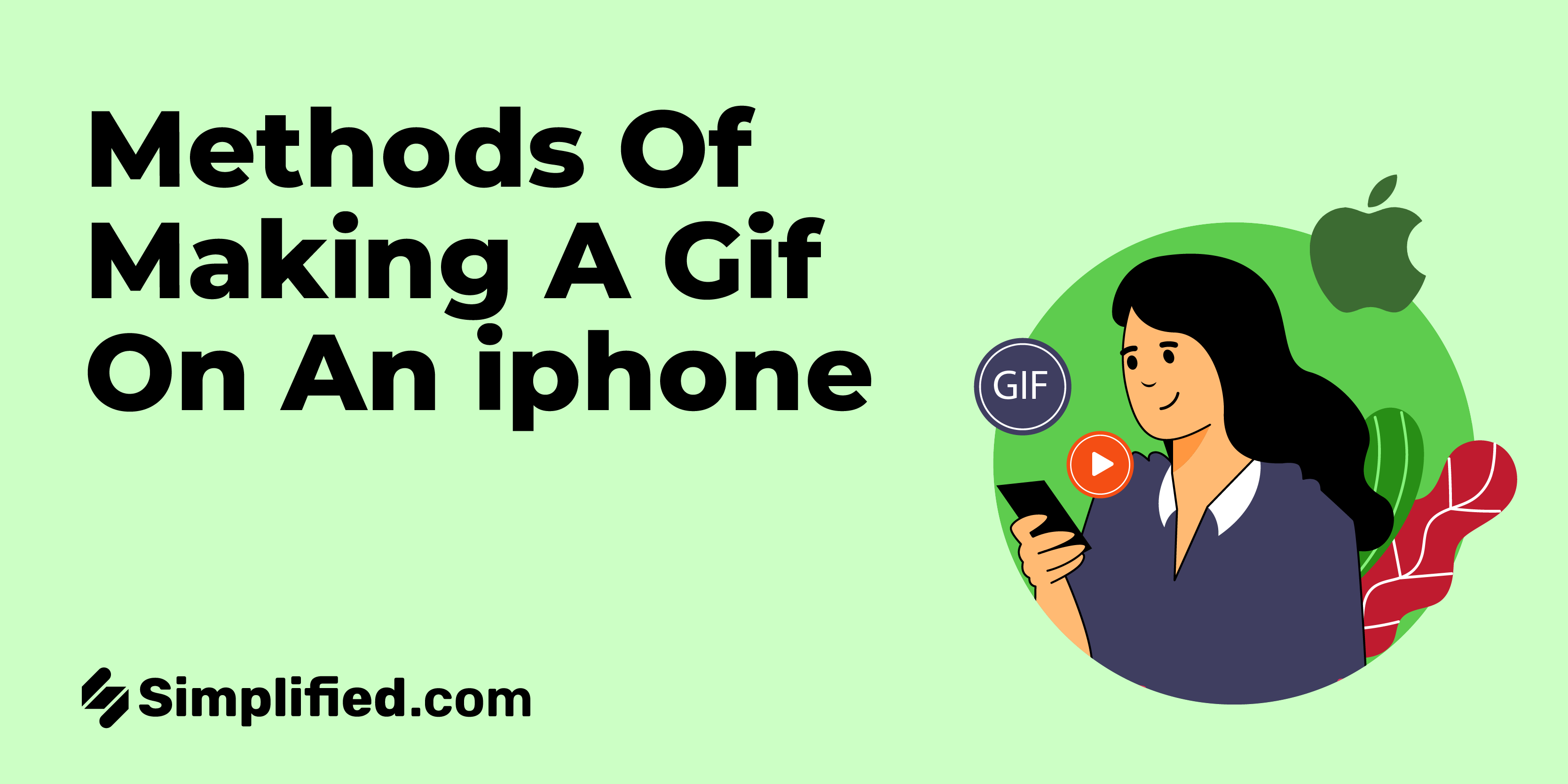 3 Methods to Make a GIF on an iPhone | Simplified