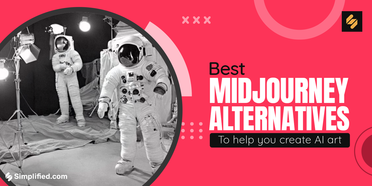 8 Best Midjourney Alternatives To Help You Create AI Art 8 Best Midjourney Alternatives To Help You Create AI Art
