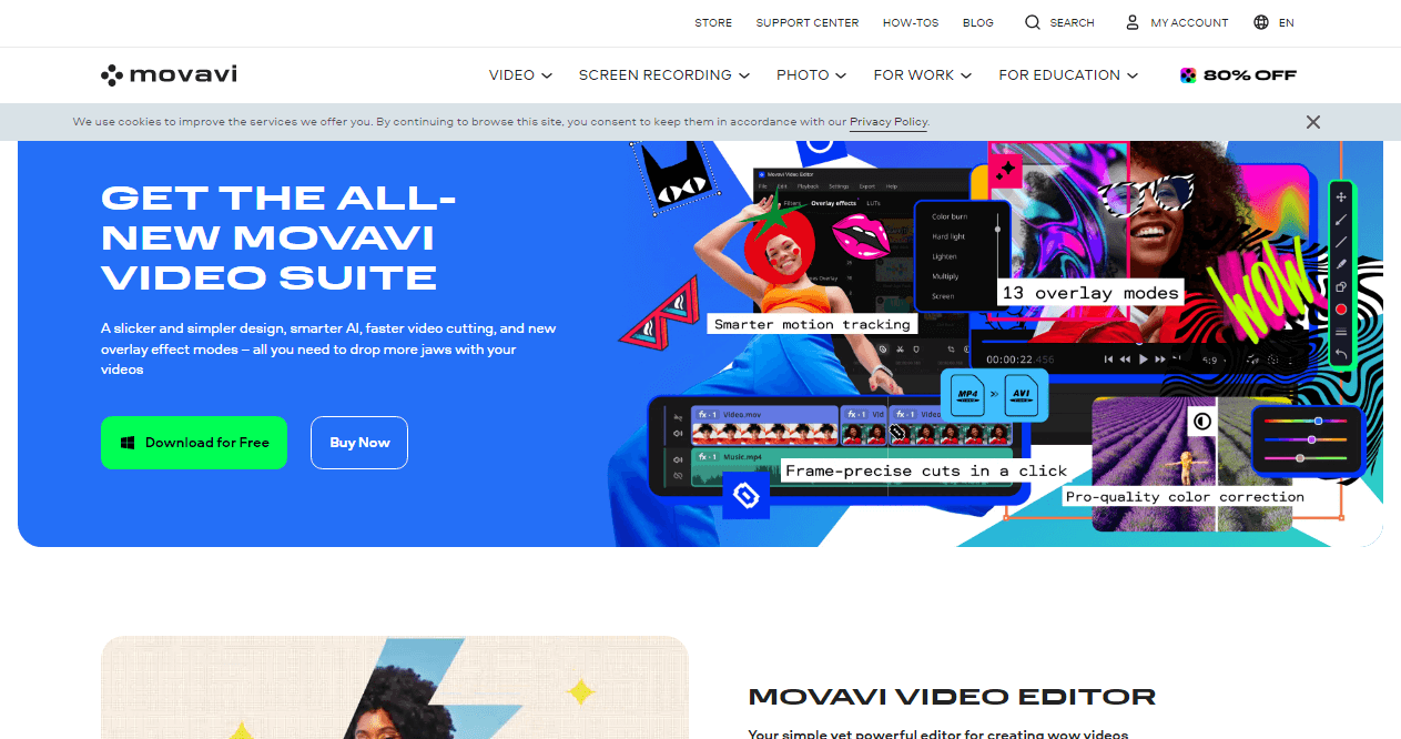 Movavi Video Editor