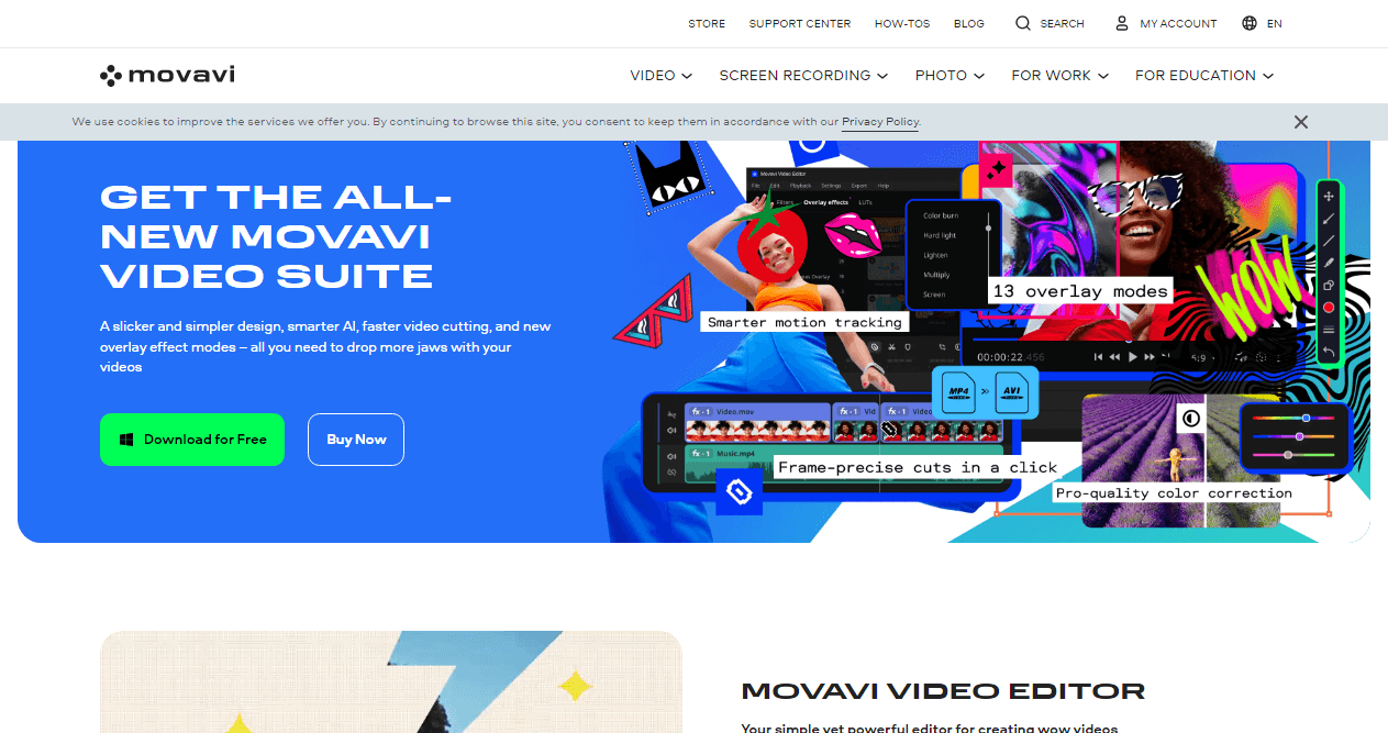 Movavi Video Editor