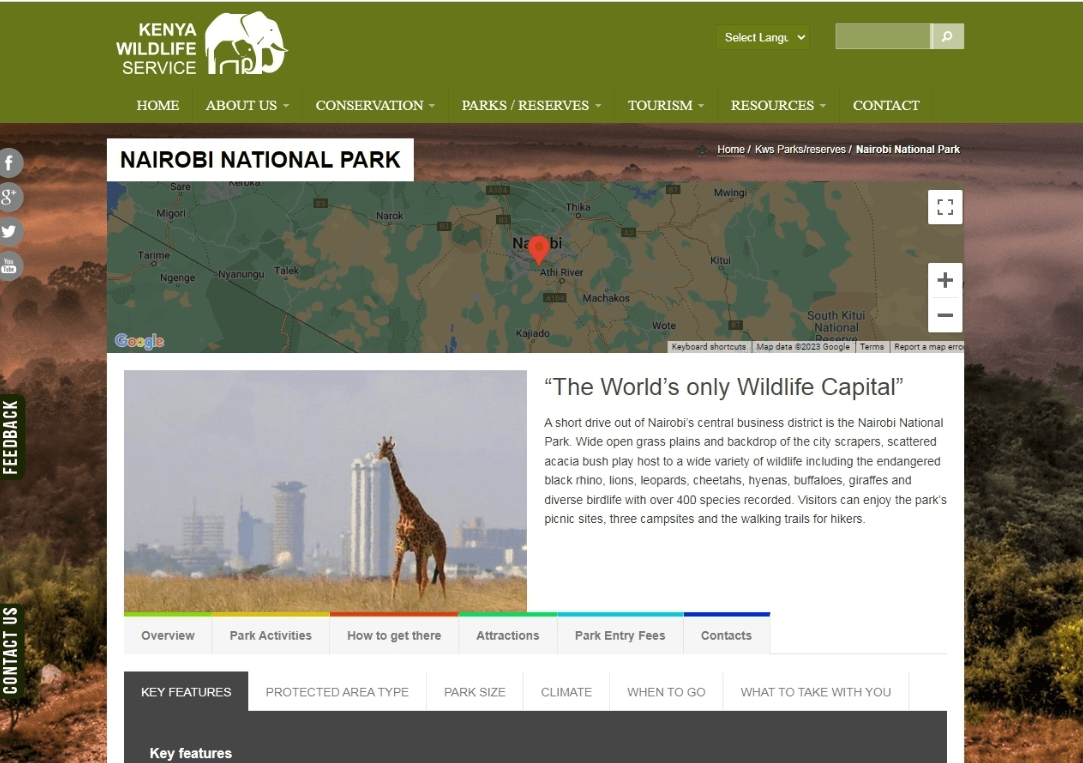 National Park Branding