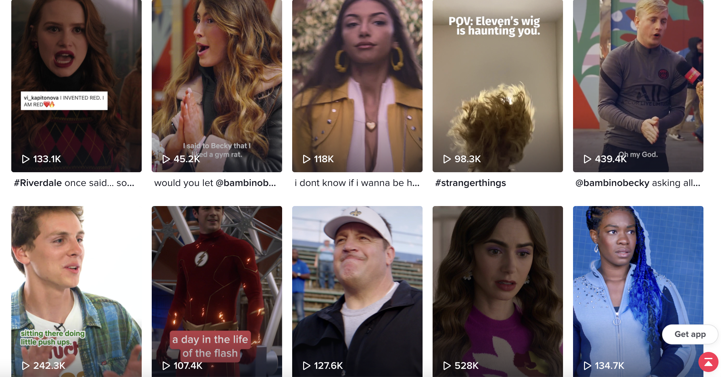 Netflix-tiktok-account