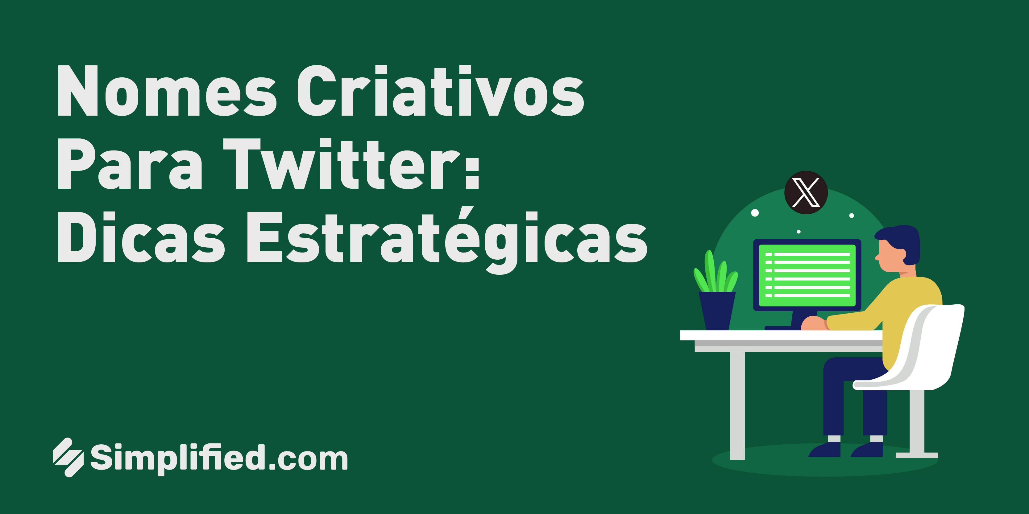 13 ideias de Perfil para o twitter