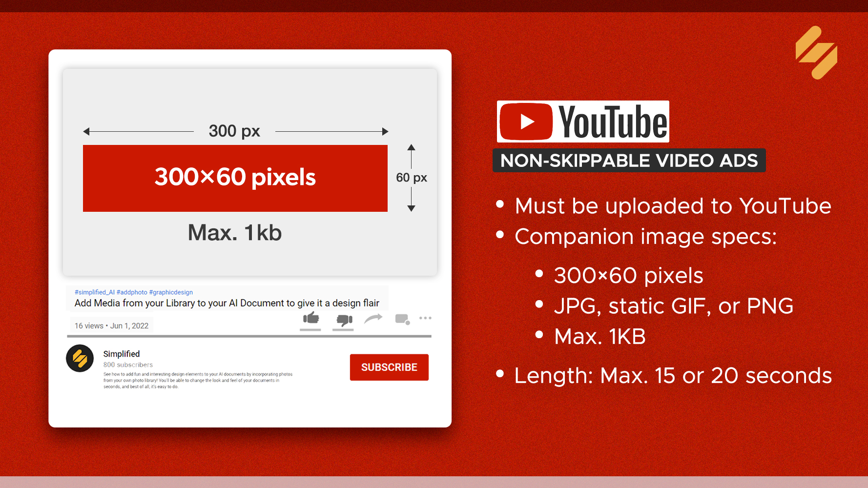 Non-skippable-video-ads