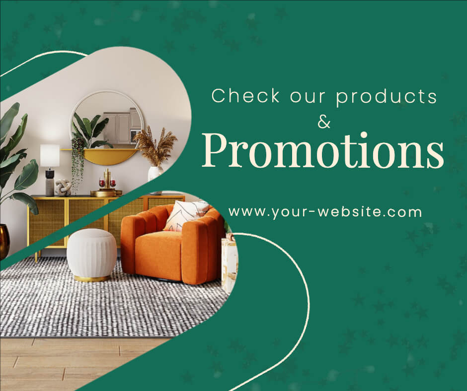 Online Christmas Promotions (Facebook Post)