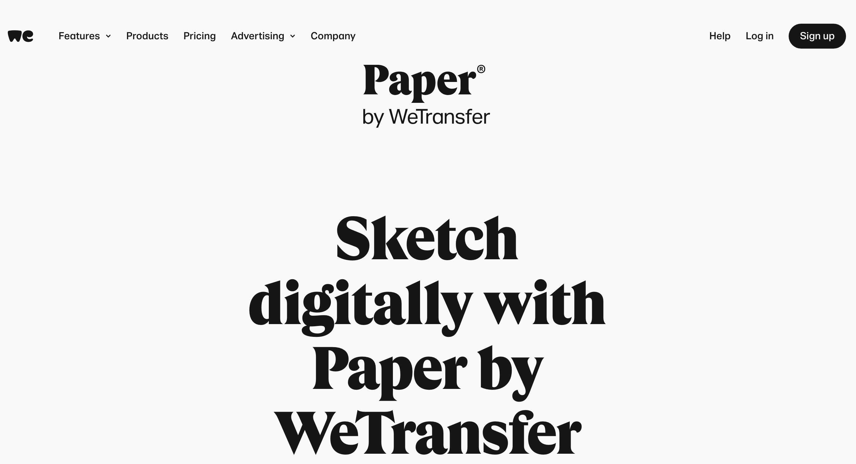 Paper by WeTransfer