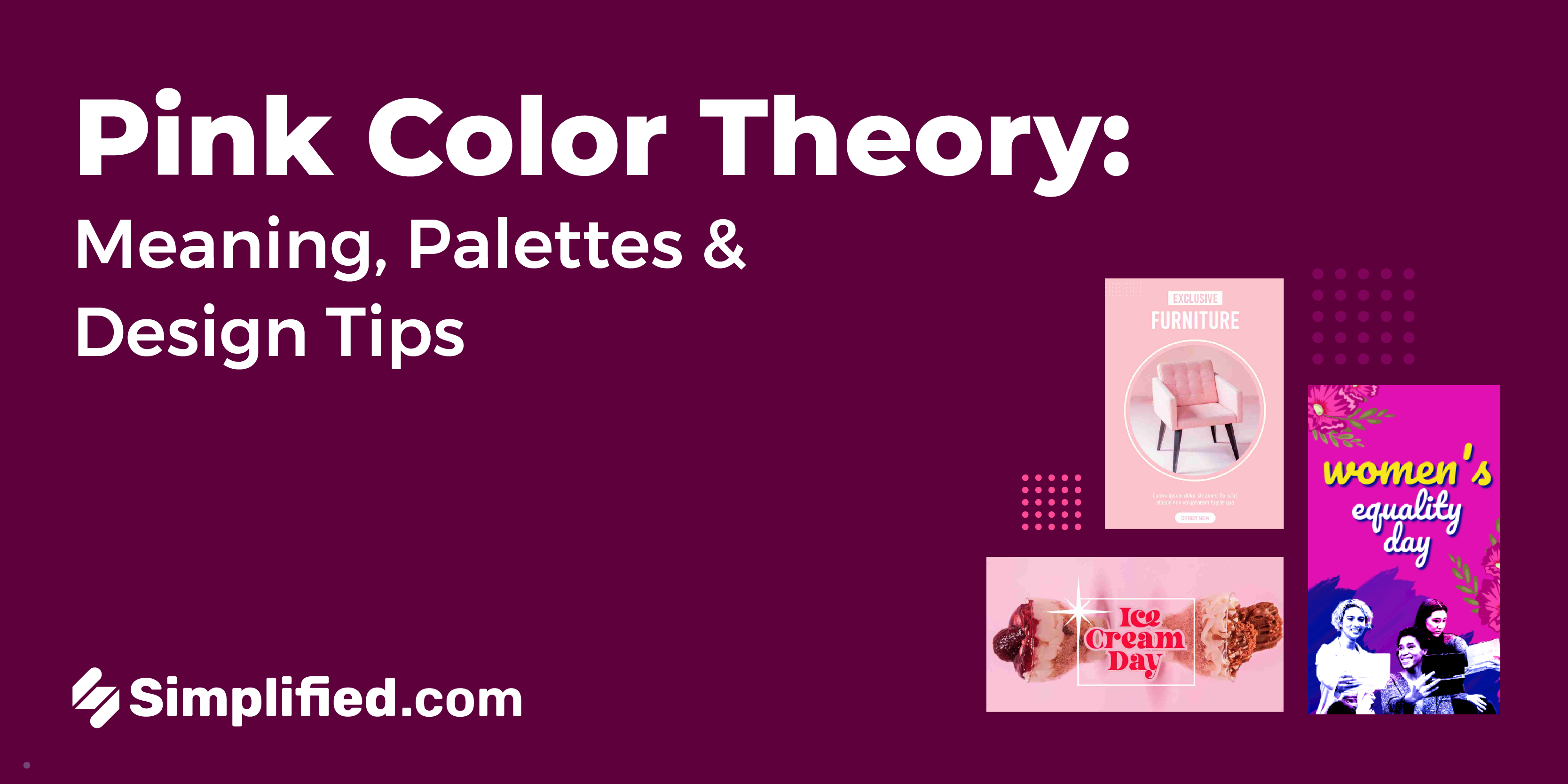 Understanding The Color Theory Behind Pink and Its Uses Understanding The Color Theory Behind Pink and Its Uses