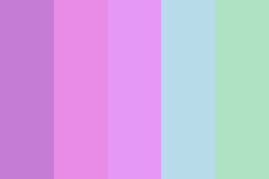 Pink Parades Color Palette