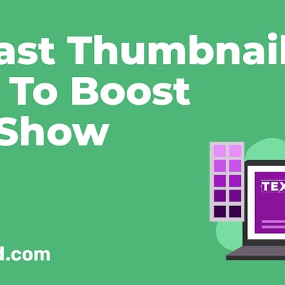 20 Podcast Thumbnail Ideas to Boost Your Show’s Visual Appeal + Best Practices [2024]