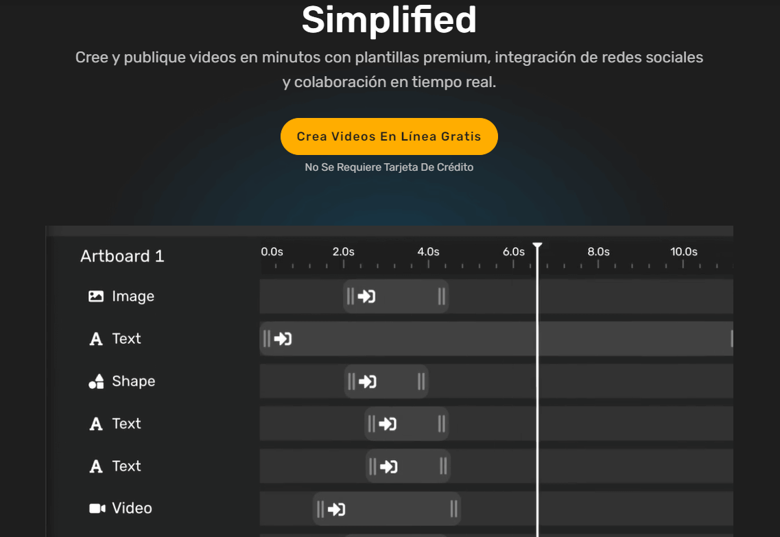 Procesador de audio de Simplified