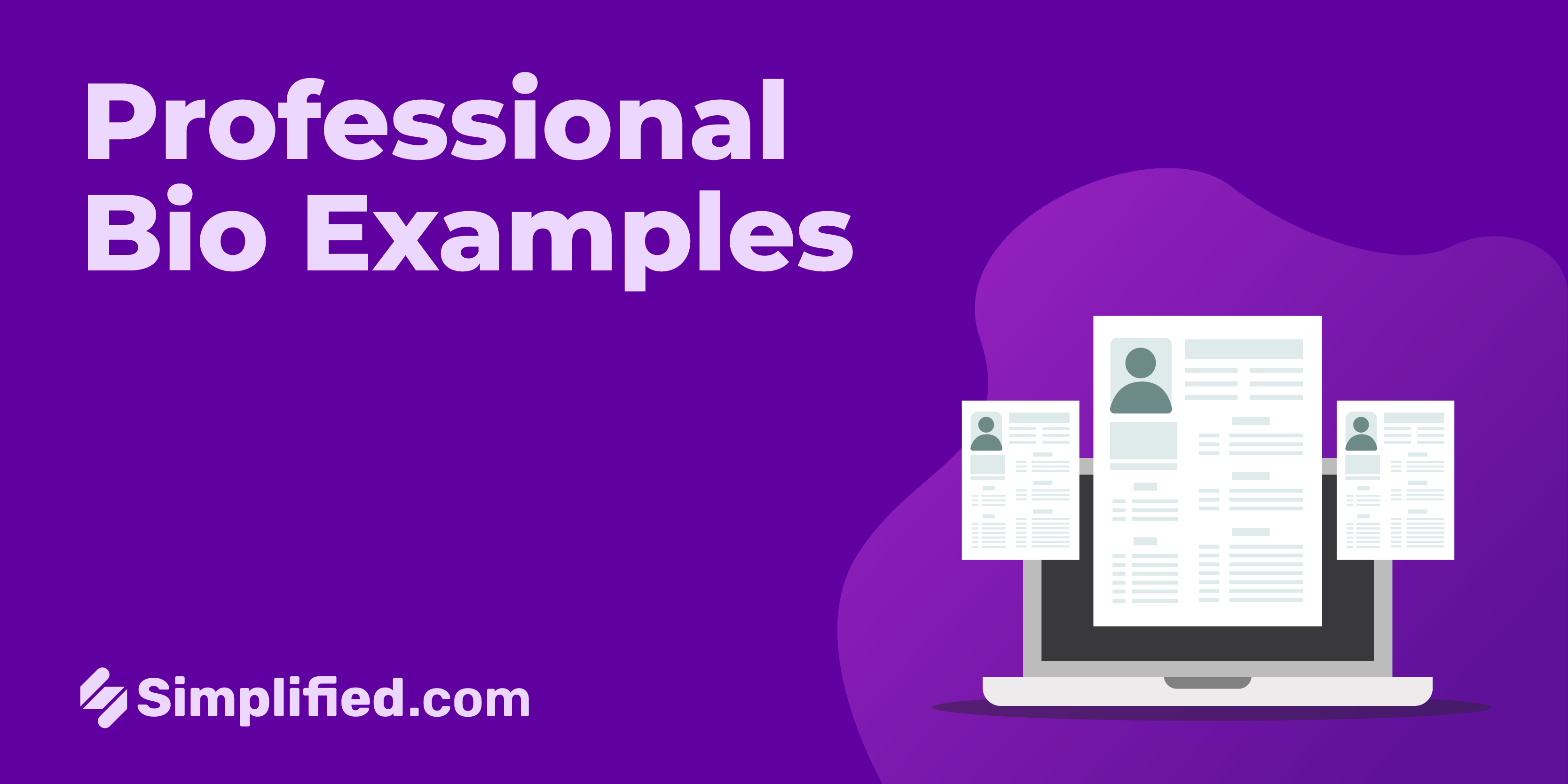 10 Professional Bio Examples to Help You Write Your Own 10 Professional Bio Examples to Help You Write Your Own