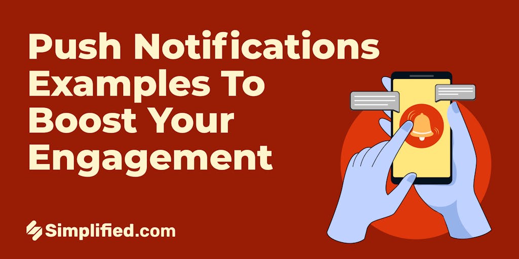 15 strong mobile push notification examples, In-app chat