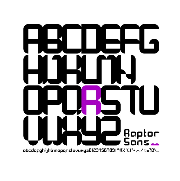 Raptor Sans