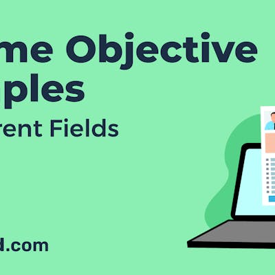 60+ Resume Objective Examples For Various Fields