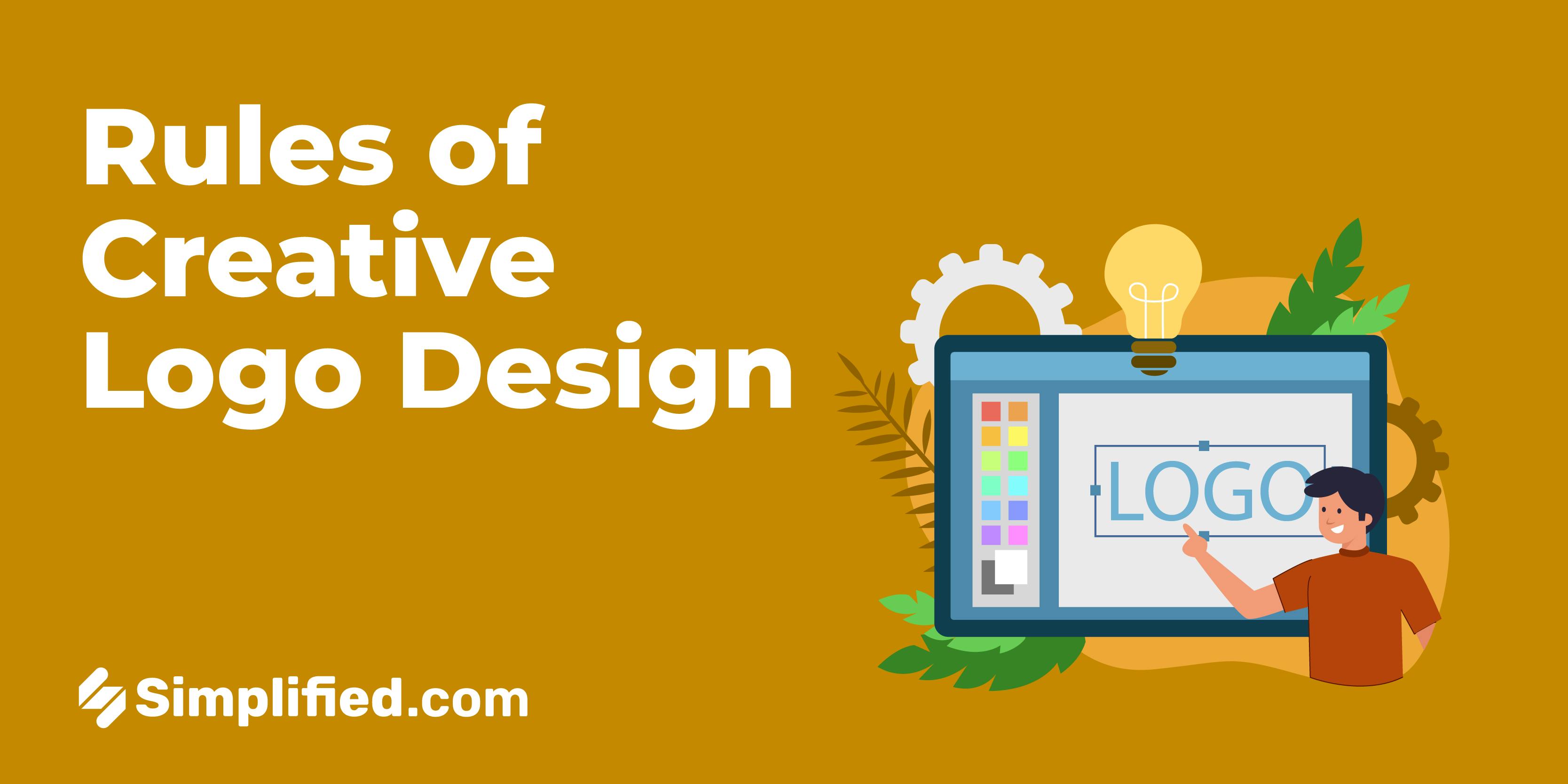 how to design a creative logo