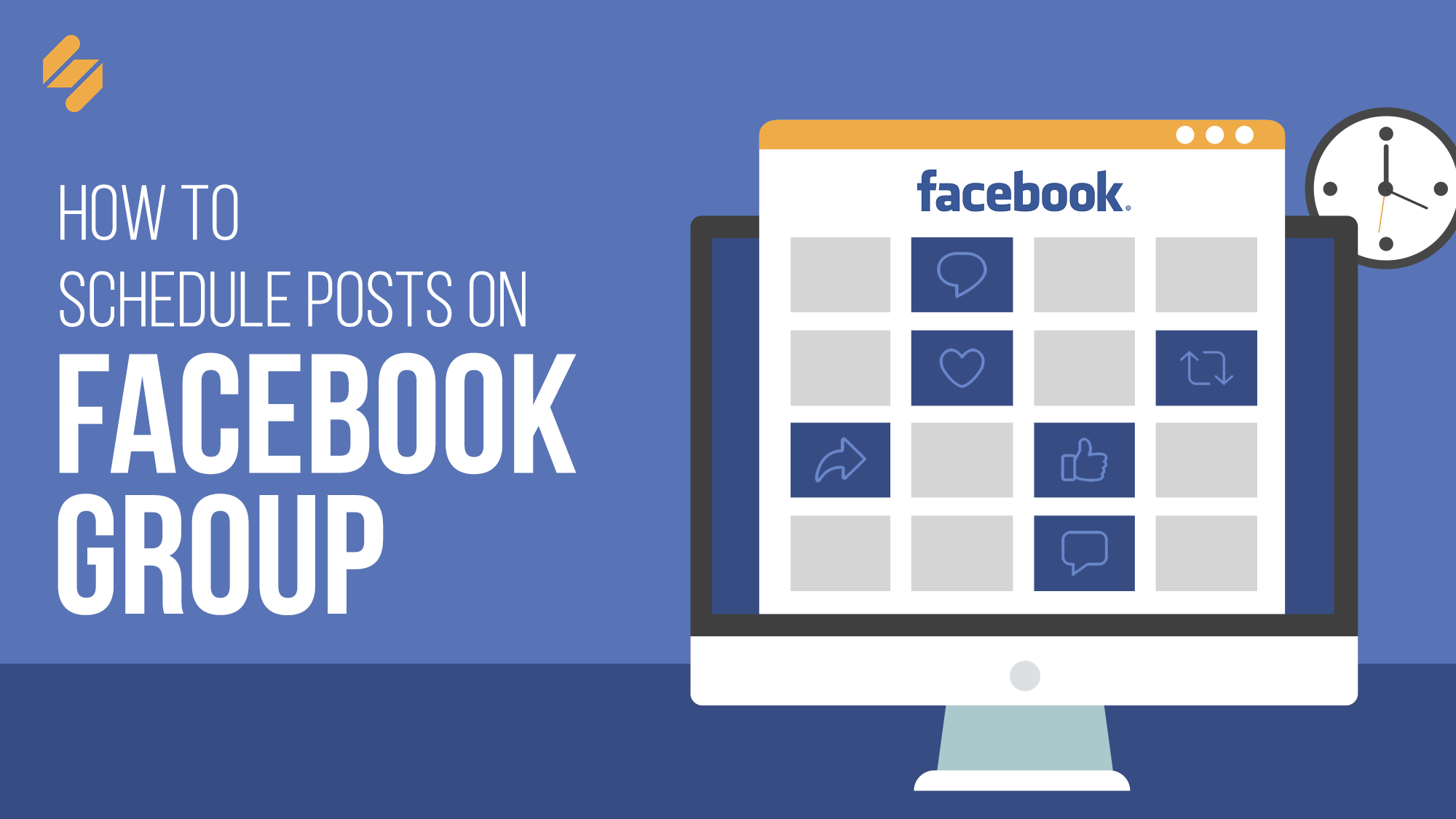 How to Schedule Posts on Facebook Groups (and More!)