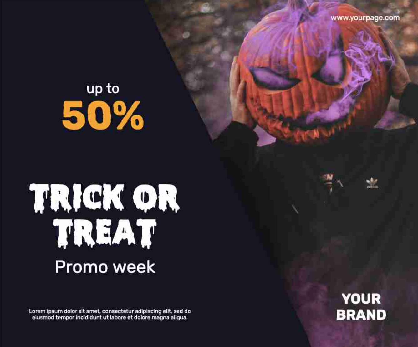 trick or treat trick or treat