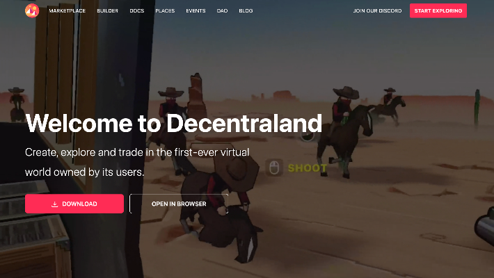 decentraland decentraland