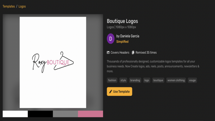 boutique logos boutique logos