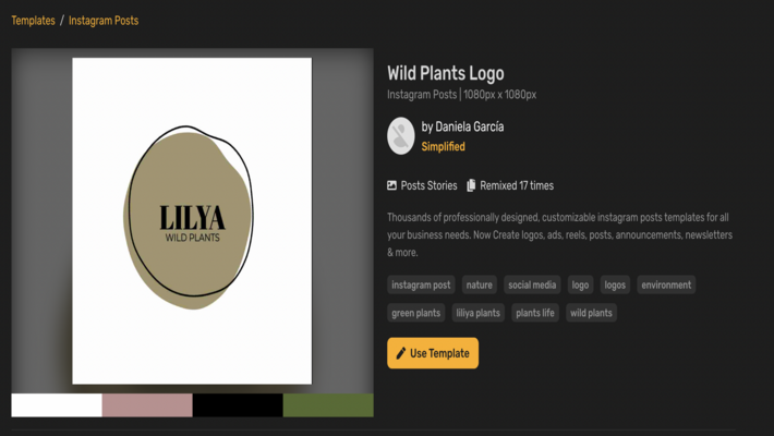 wild plant logos wild plant logos