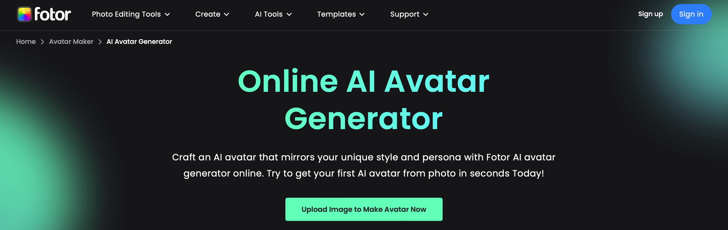 Avatar Maker: Make Your Own Avatars Free Online, Fotor