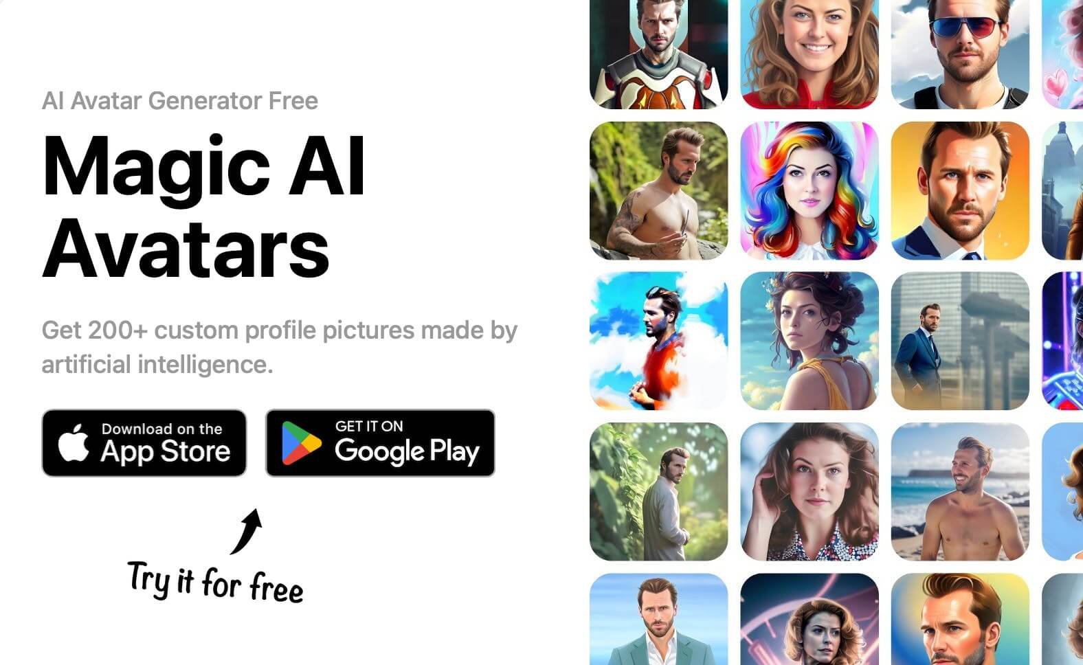 8 AI Avatar Generator Free App Tools (6 Must-Have this 2023)