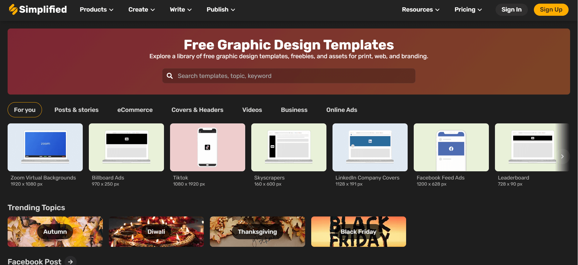 Simplified: A Great Tool for Designing Creative Podcast Thumbnails