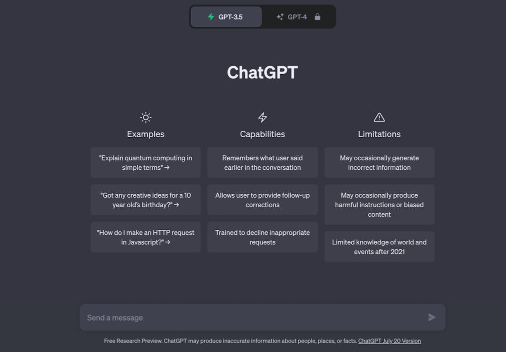 ChatGPT