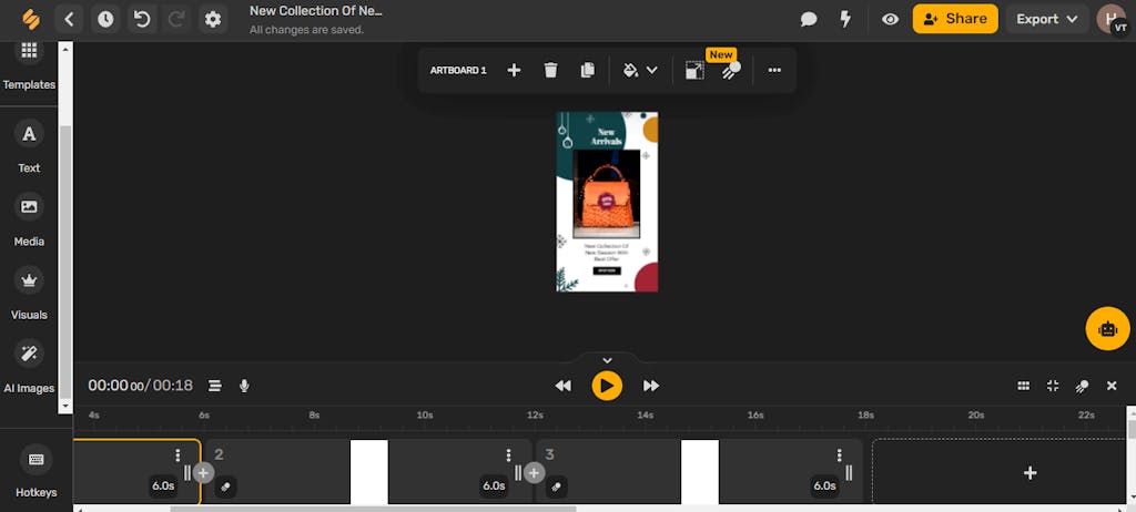 audio by using the timeline editor