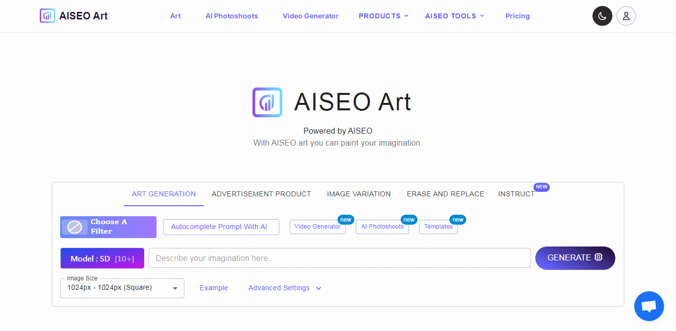 AISEO Art