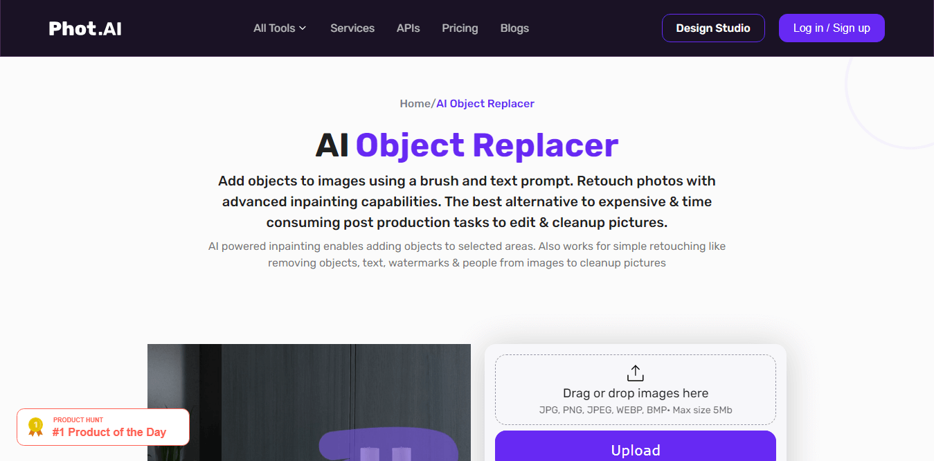 Phot AI Object Replacer