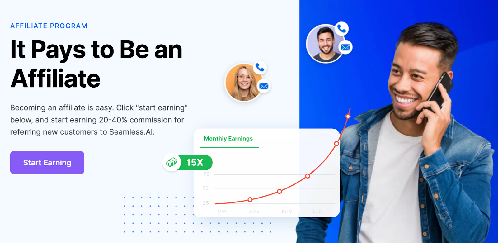 Seamless AI affiliate program