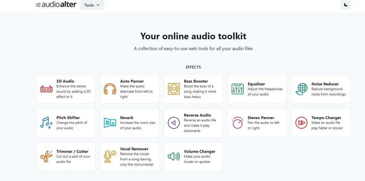 Servicios de Audioalter 