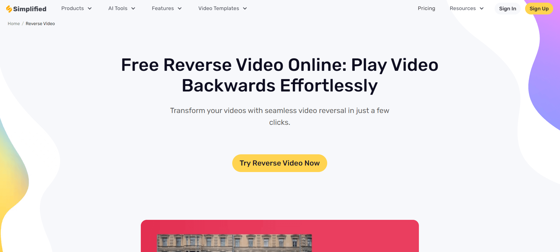 Filter Reverse Video Reverse Videos Like a Pro: Top 9 Video Reversers | Simplified