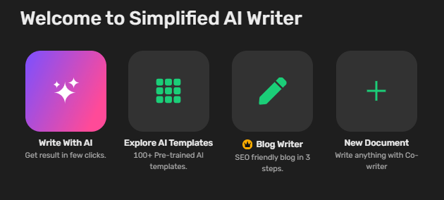 Simplified