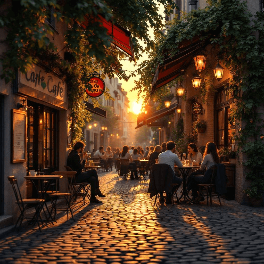 Simplified AI generated Image based on the prompt given