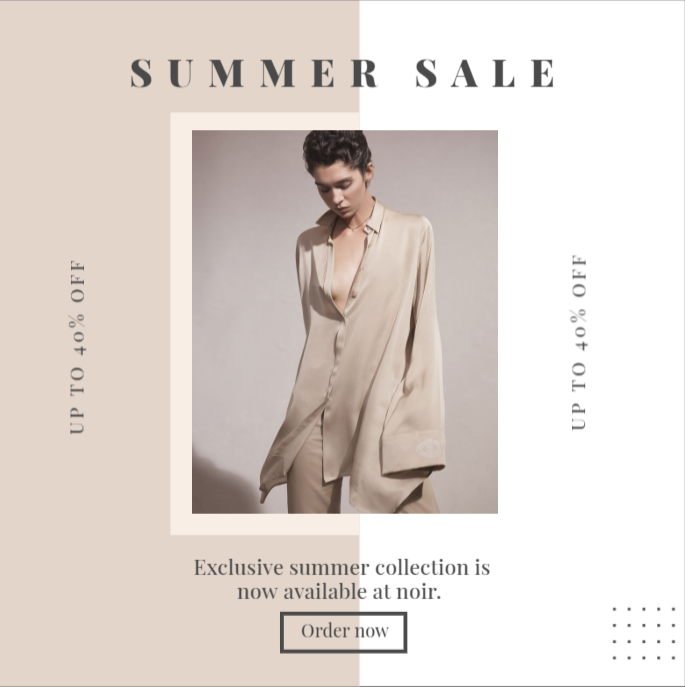simplified monochromatic color template-beige Simplified monochromatic color template-beige