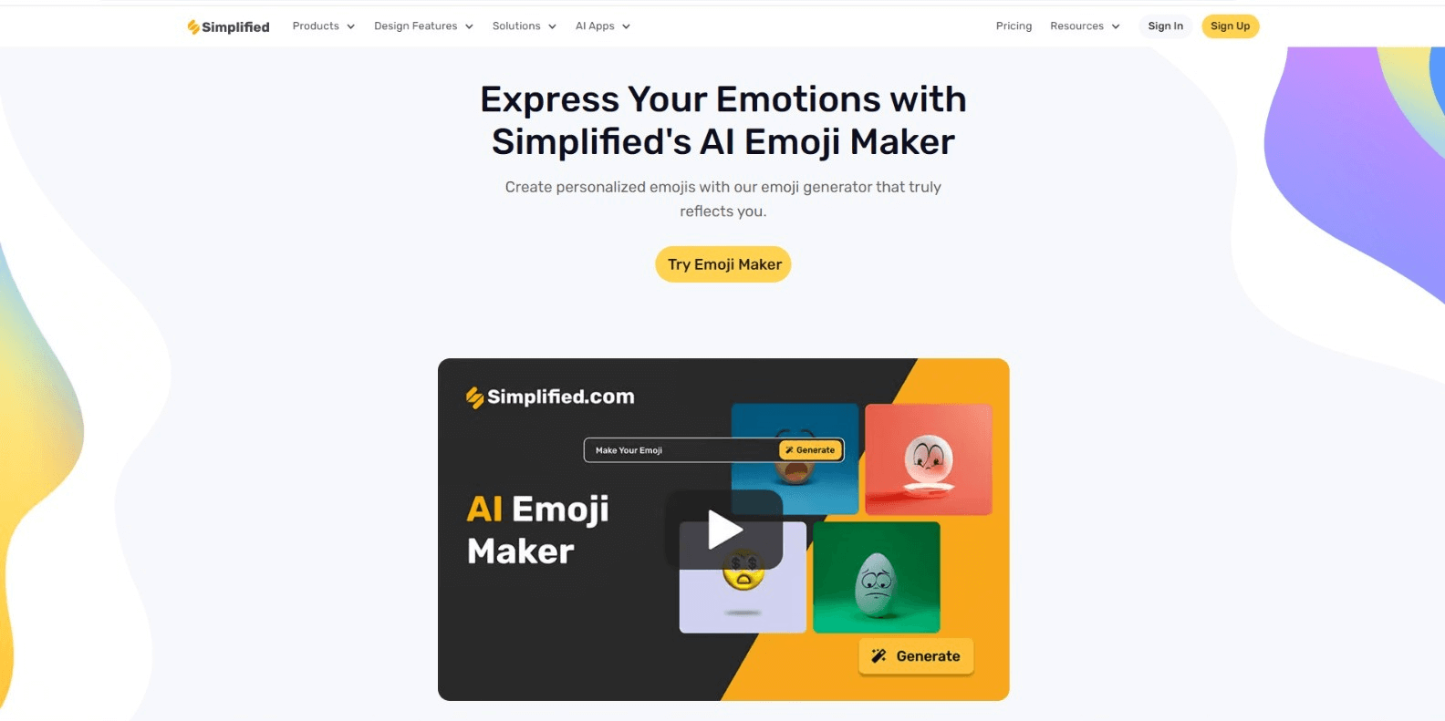 AI Sticker Generator