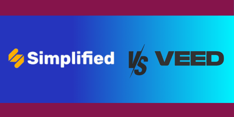 Simplified vs VEED: Feature-by-Feature Comparison