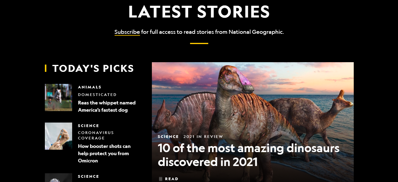 National geographic