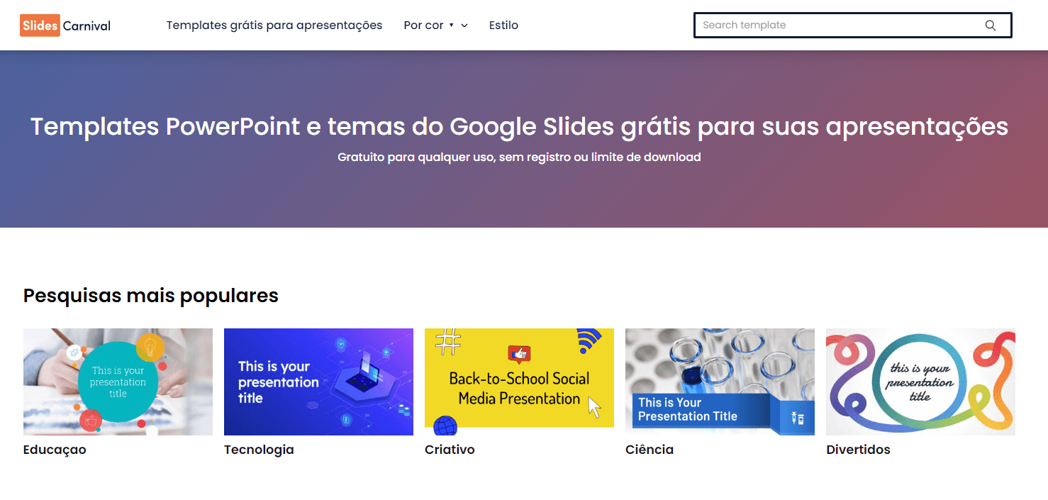 Slides Carnival