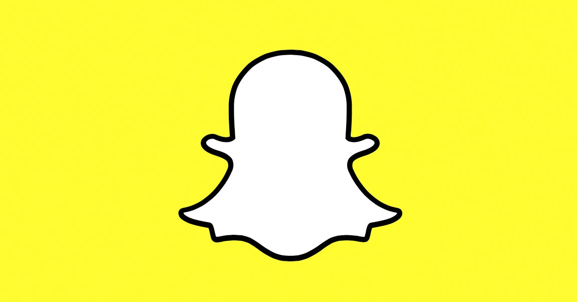 Snapchat-logo-black-yellow-branding Snapchat-logo-black-yellow-branding