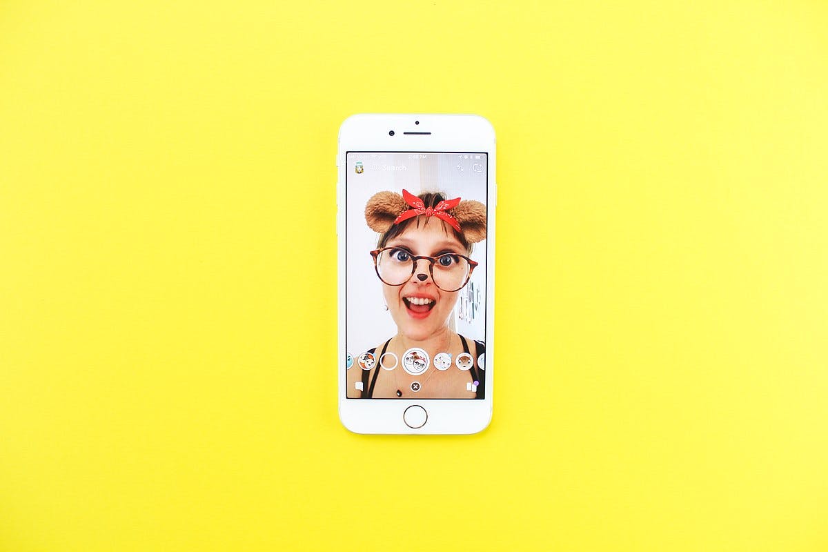 blob  Search Snapchat Creators, Filters and Lenses